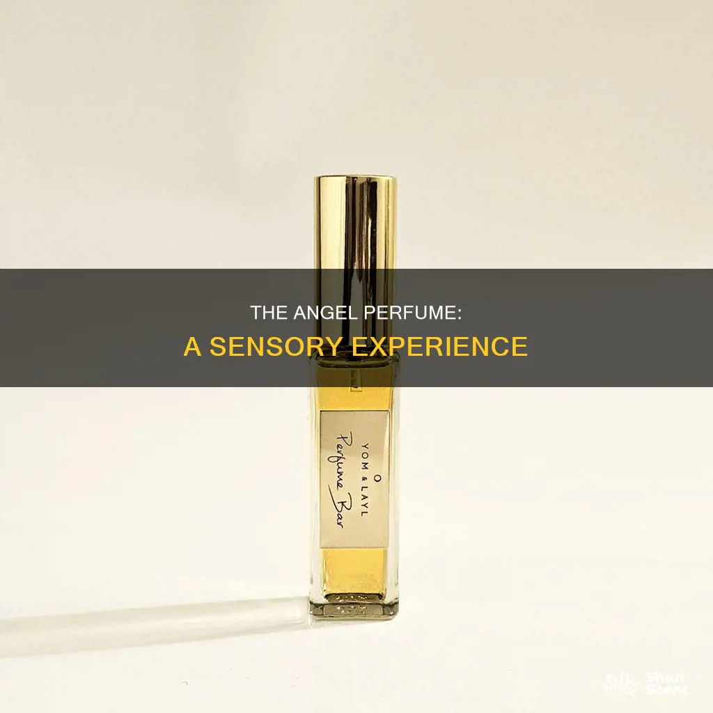 what does angel perfume smell like