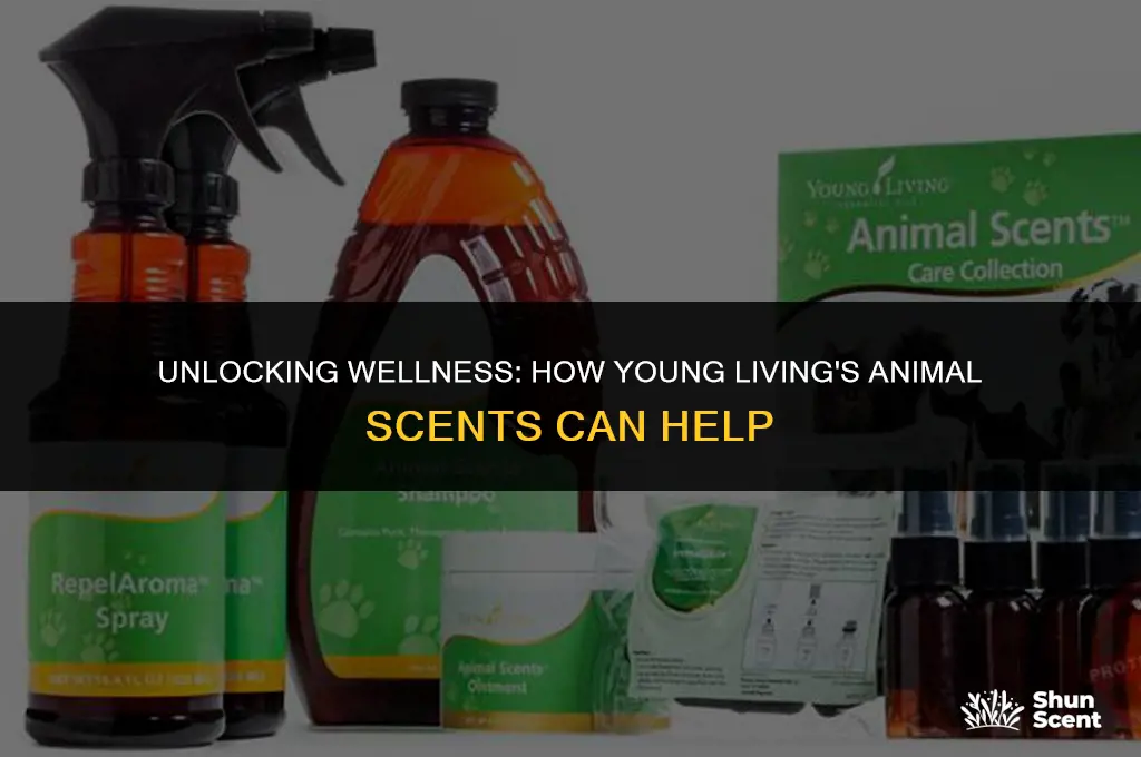 what does animal scents from young living help