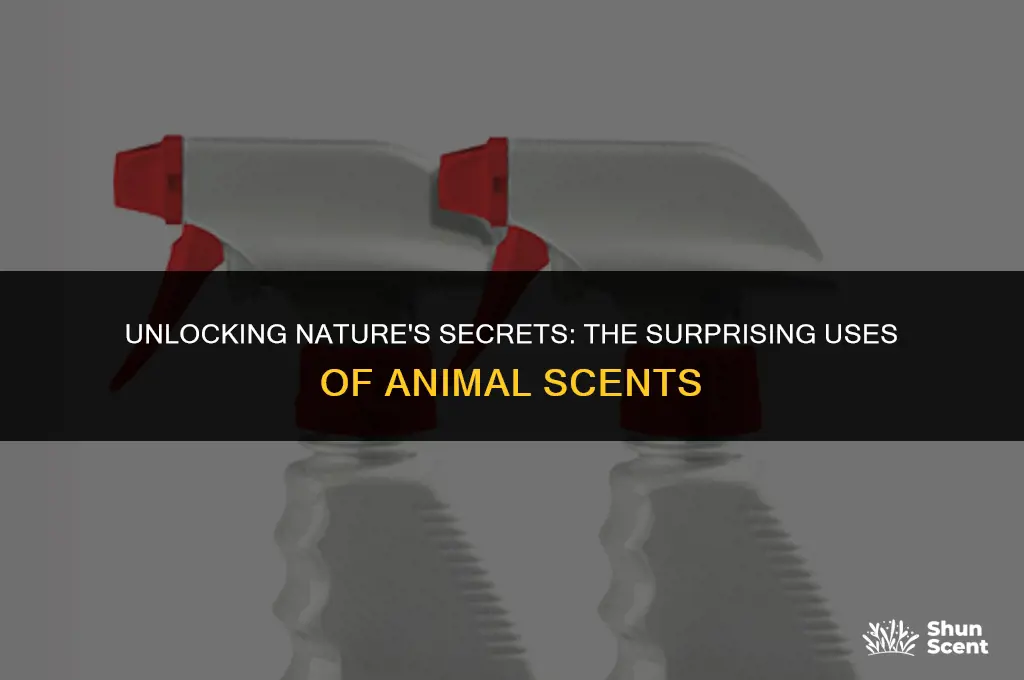 what does animal scents infect away used for