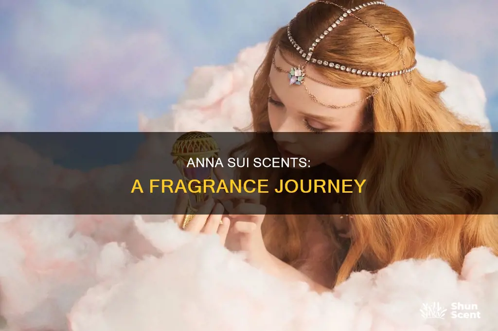 what does anna sui perfume smell like