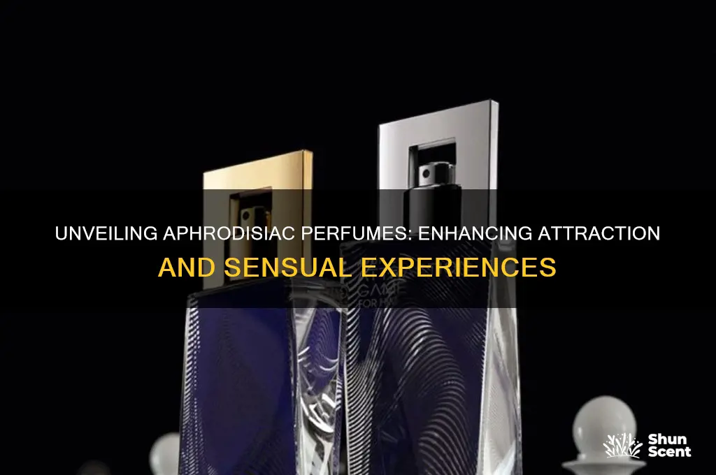 what does aphrodisiac perfume do