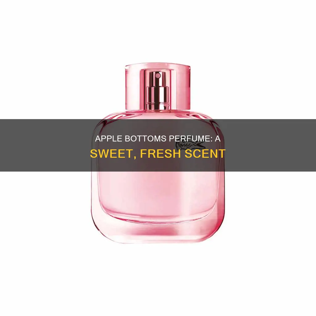 what does apple bottoms perfume smell like