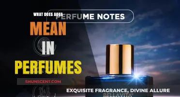 Understanding Aqua Notes: What Does Aqua Mean in Perfumes?