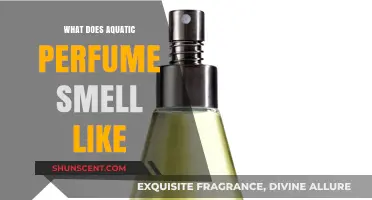Aquatic Scents: A Refreshing Splash of Perfume