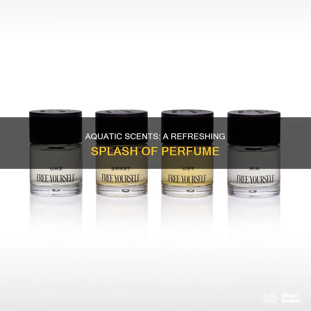 what does aquatic perfume smell like