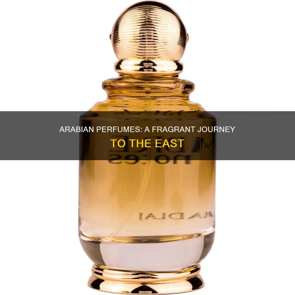 what does arabian perfume smell like