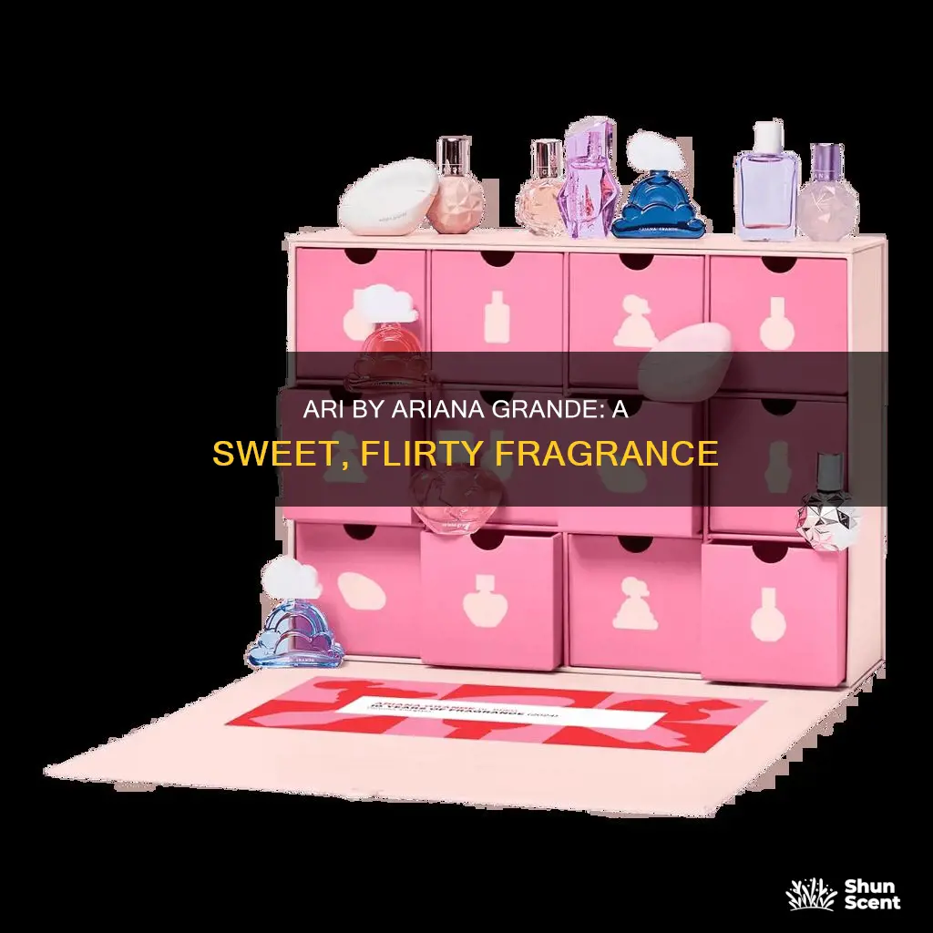 what does ari perfume smell like