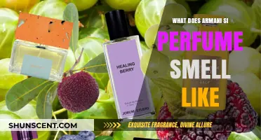 Armani Si Perfume: A Sensual, Woody Fragrance