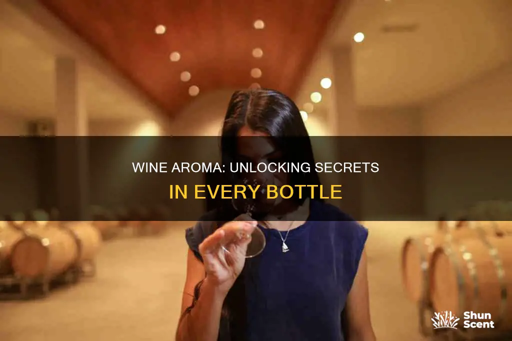 what does aroma of wine tell you