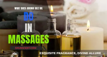 Aroma Siez Oil: Unlocking Massage Therapy Benefits