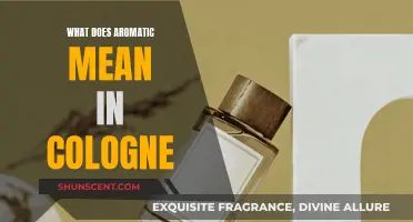 The Intriguing Science Behind Aromatic Cologne Notes