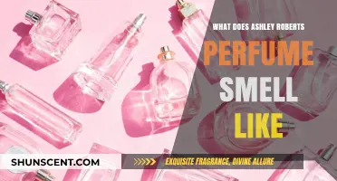 Ashley Roberts' Perfume: Sweet, Floral, and Musky