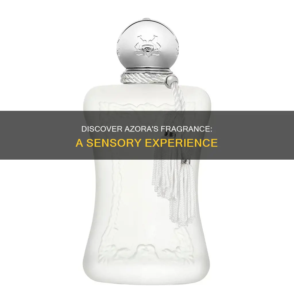 what does azora perfume smell like