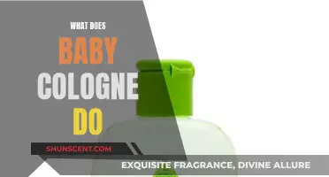 The Purpose of Baby Cologne: Scent and Skin Care