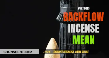 Backflow Incense: What Does It Mean and How Does It Work?
