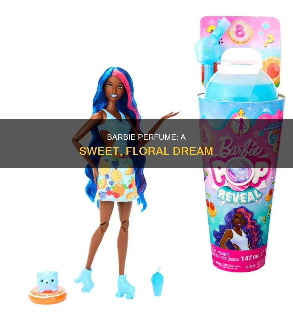 what does barbie perfume smell like