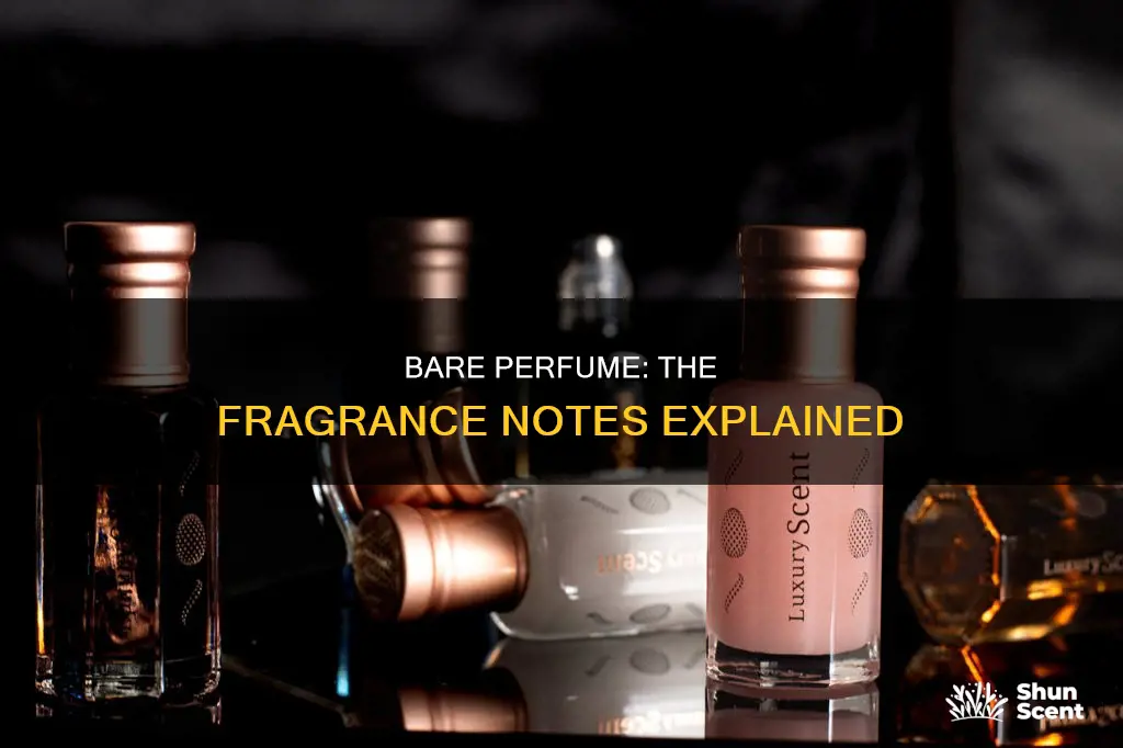 what does bare perfume smell like