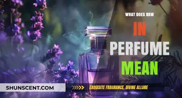 Decoding BBW in Perfumes: Meaning, Origins, and Popular Scents Explained