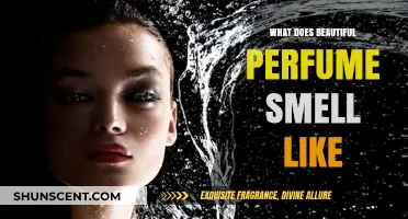 Beautiful Perfume: What Does It Smell Like?