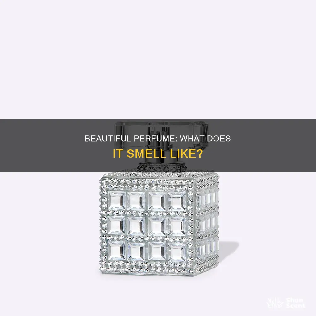 what does beautiful perfume smell like