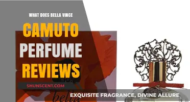 Bella Vince Camuto Perfume Reviews: Scent, Longevity, and User Opinions