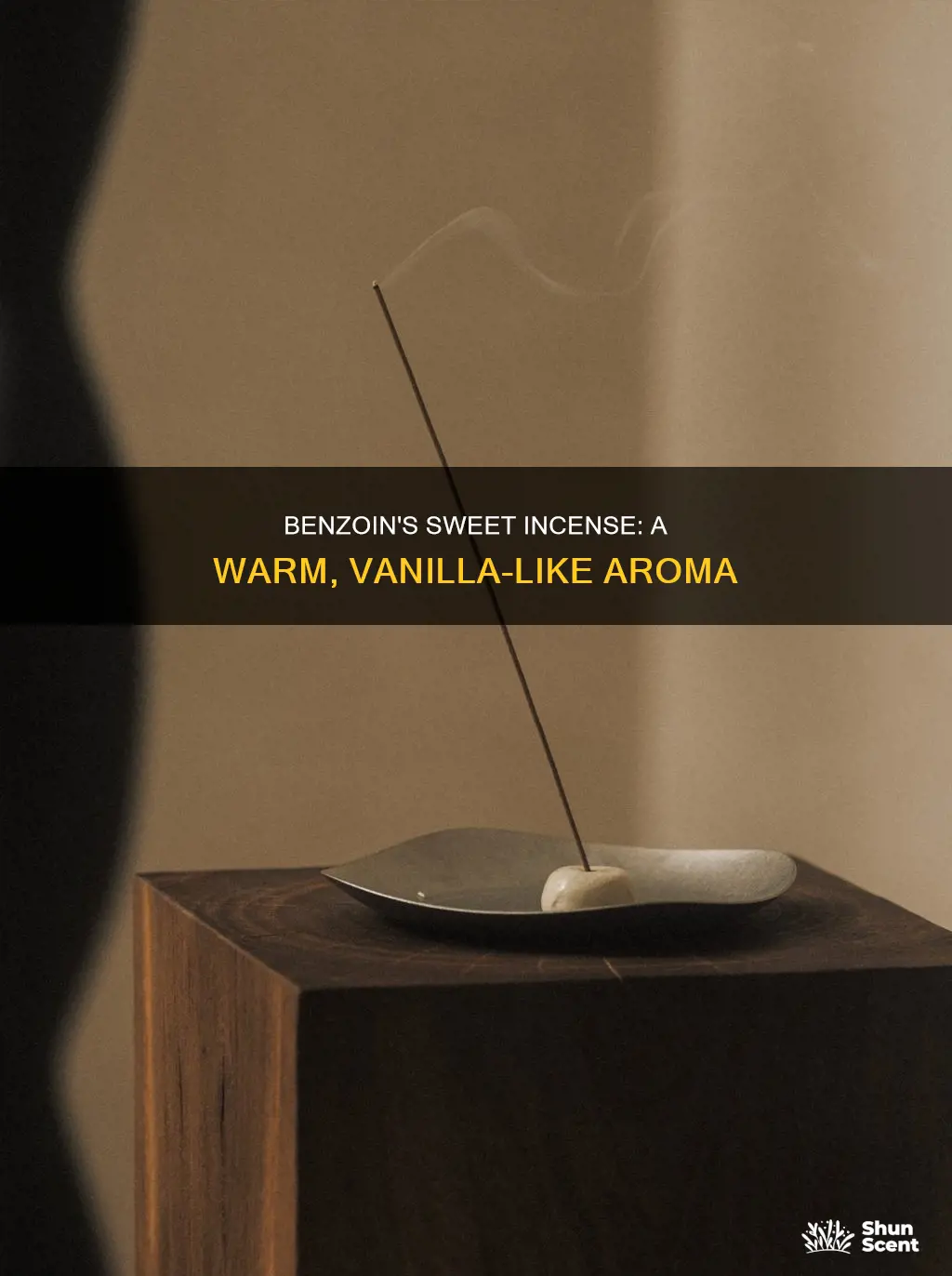 what does benzoin smell like in incense