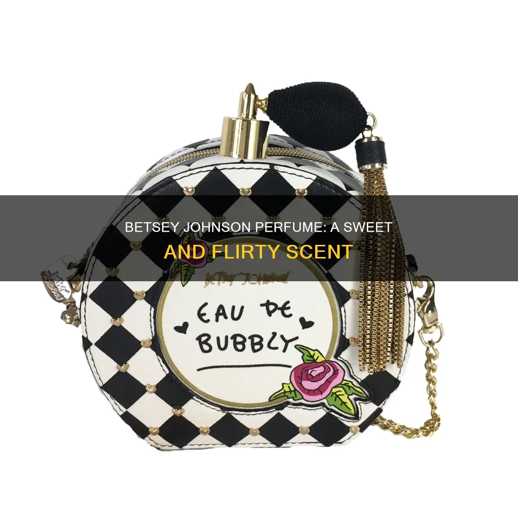 what does betsey johnson perfume smell like