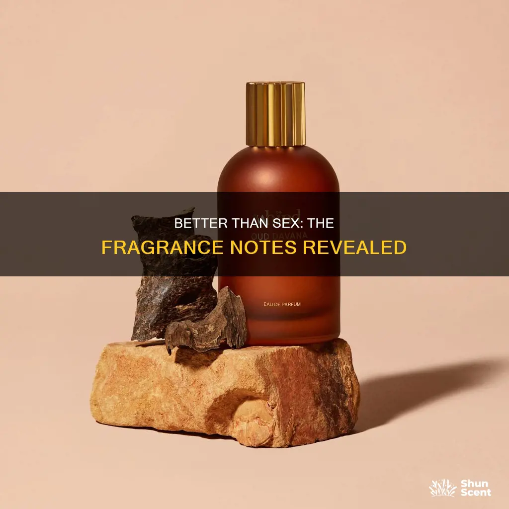what does better than sex perfume smell like