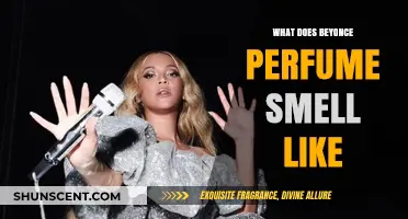 Beyonce's Fragrance: A Sweet and Seductive Scent