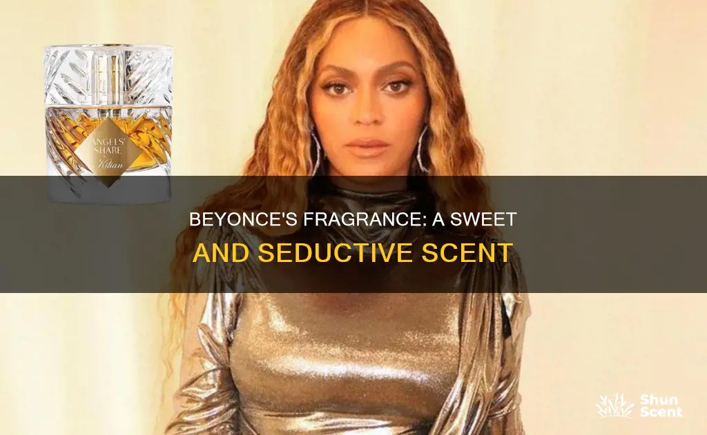 what does beyonce perfume smell like