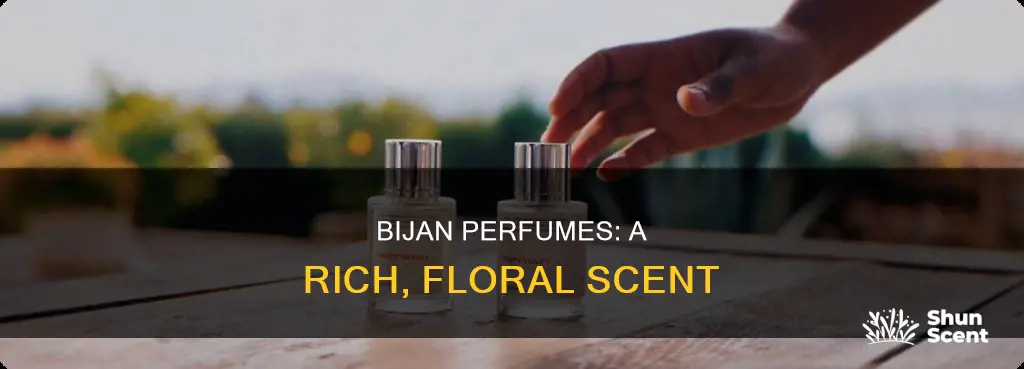 what does bijan perfume smell like