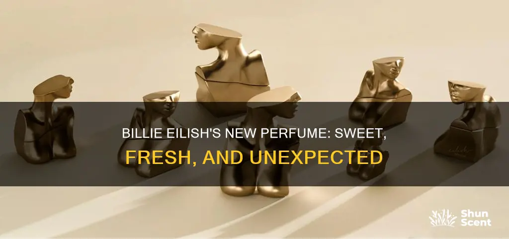 what does billie eilish new perfume smell like