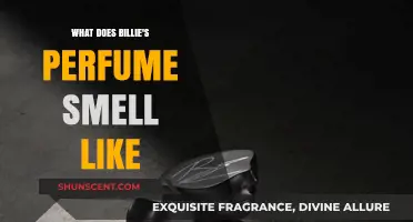 Billie's Perfume: A Whiff of Fresh, Citrusy Scent