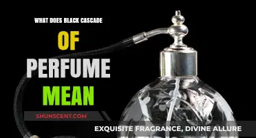 Unveiling the Mystique: Understanding the Black Cascade of Perfume