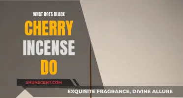 Black Cherry Incense: Its Effects and Uses