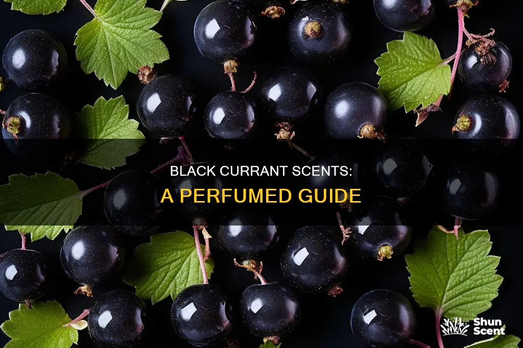 what does black currant smell like in perfume