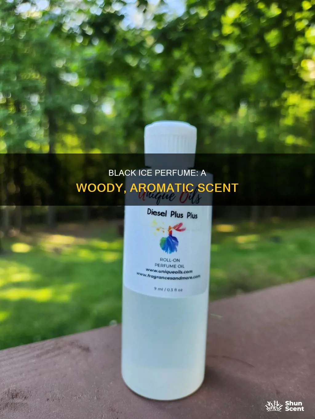what does black ice perfume smell like
