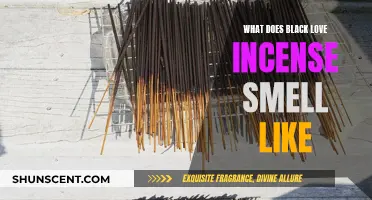 Black Love Incense: A Sensual, Sweet Fragrance
