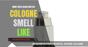 Black Matter Cologne: A Sensual, Woody Fragrance