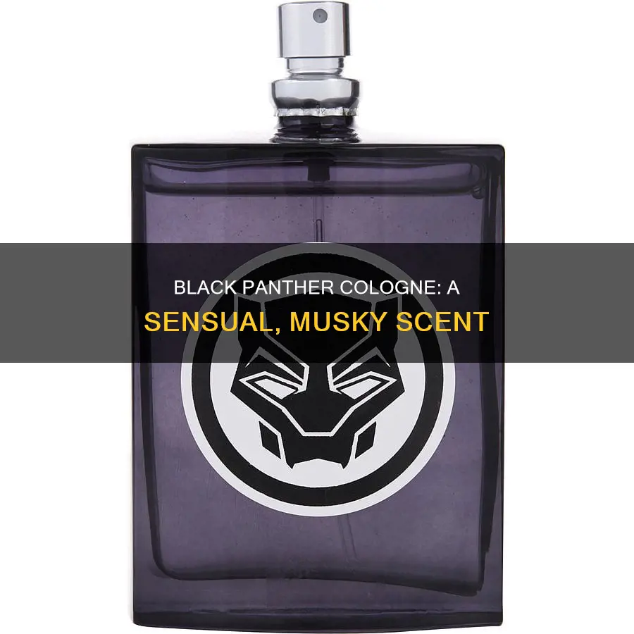 what does black panther cologne smell like