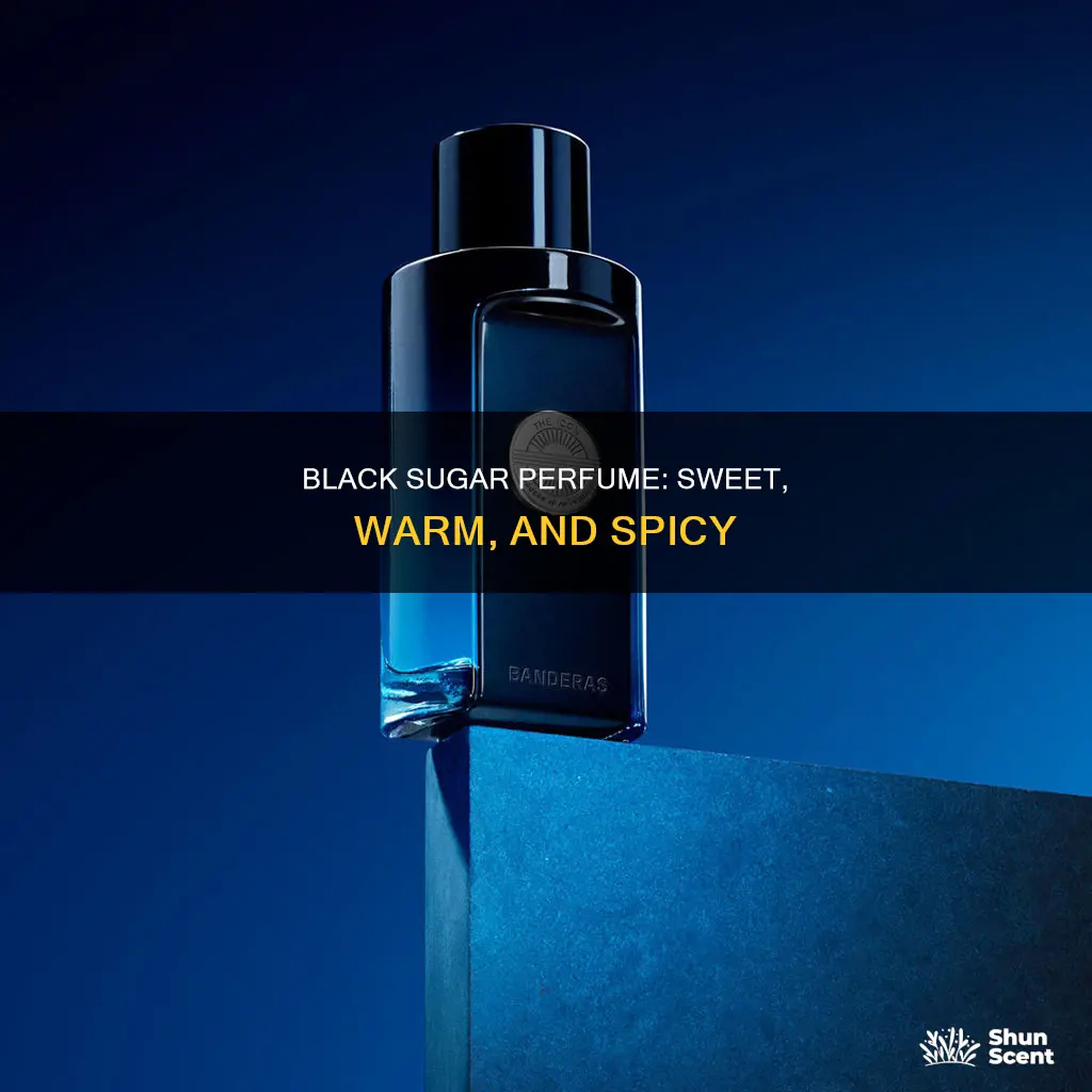 what does black sugar perfume smell like