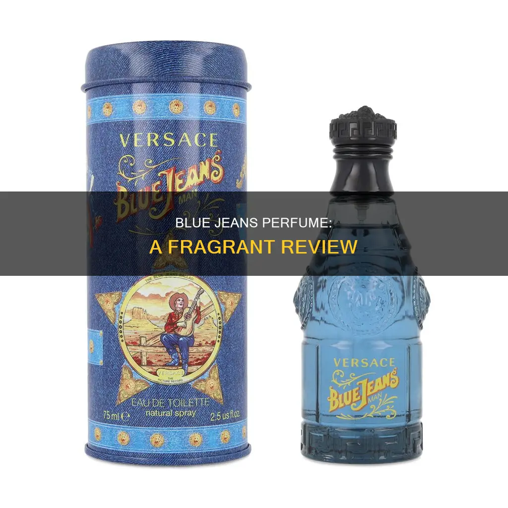 what does blue jeans perfume smell like