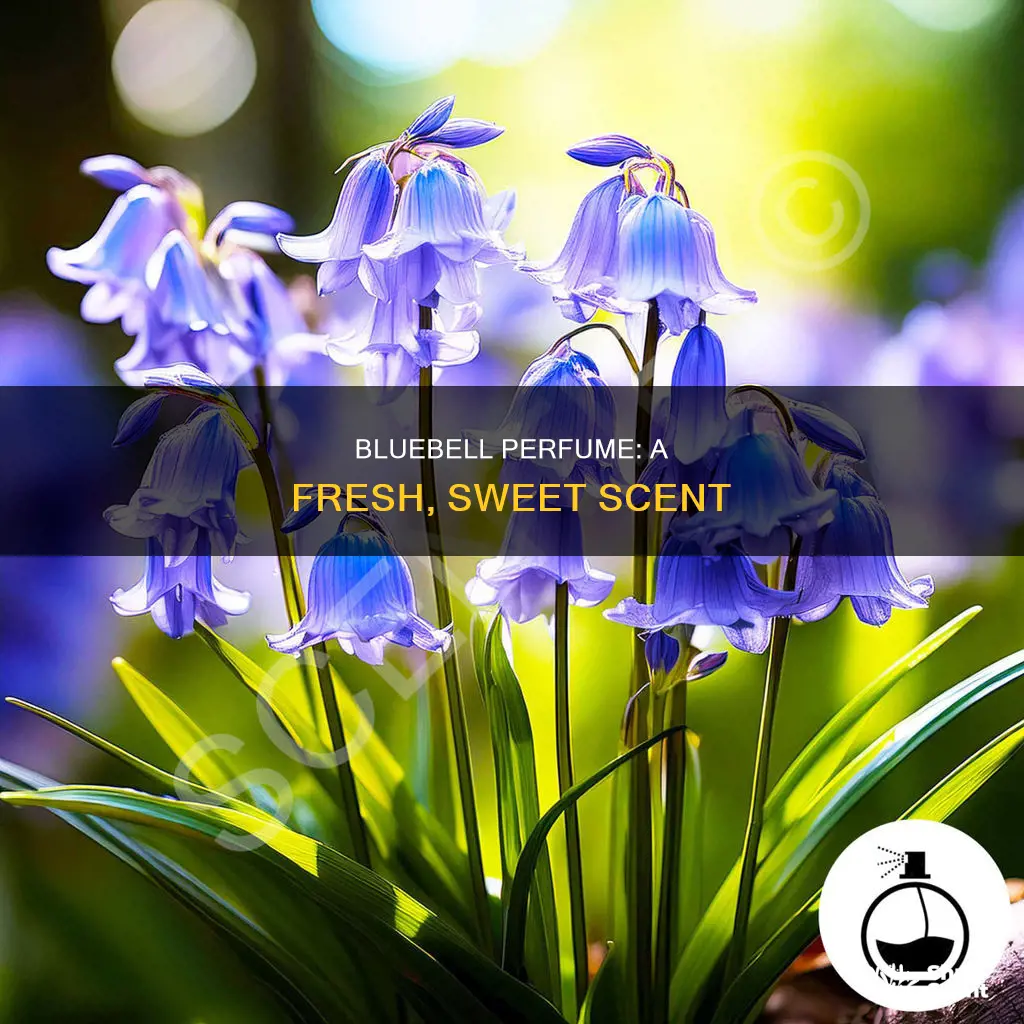 what does bluebell perfume smell like