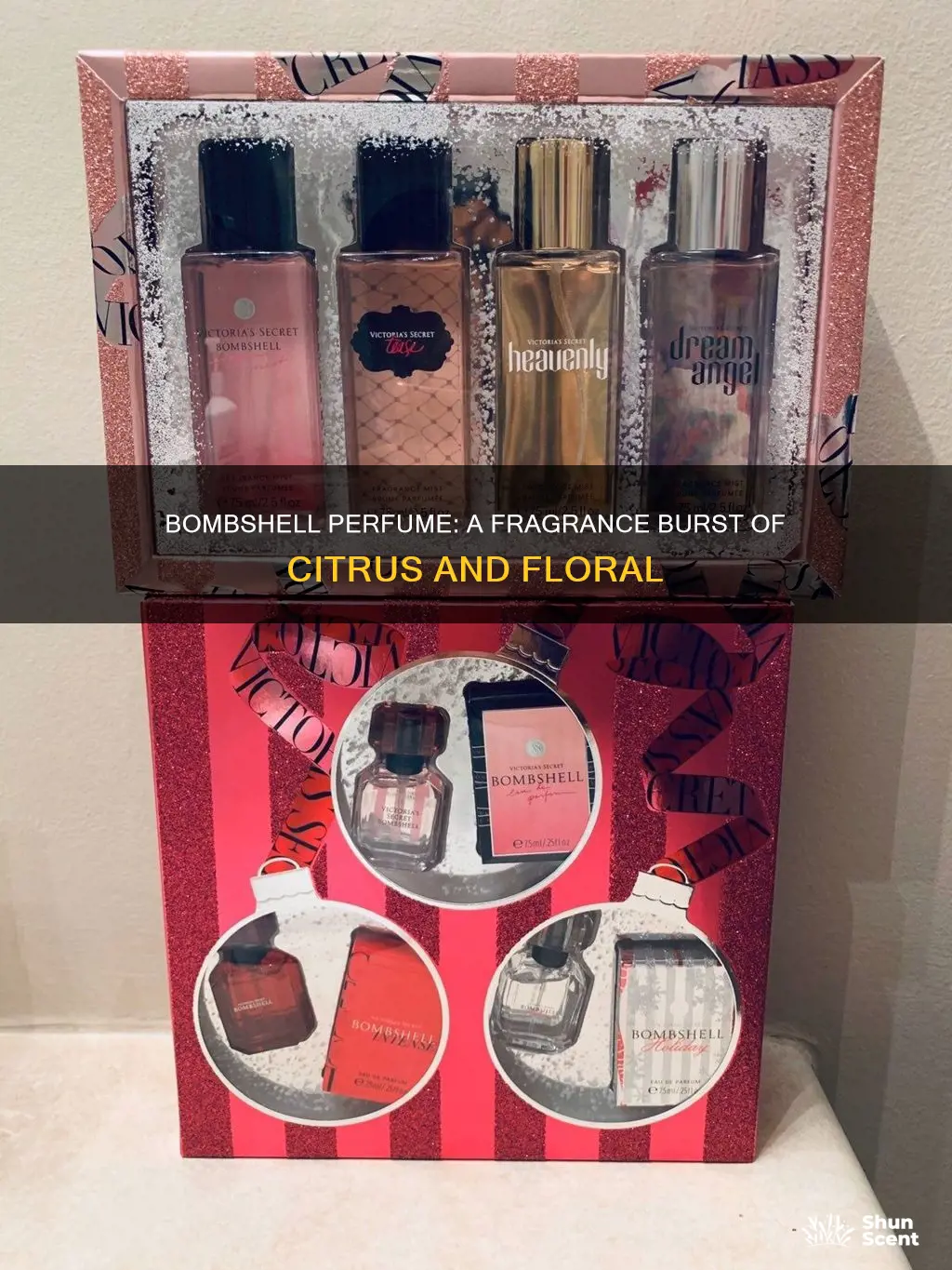 what does bombshell perfume smell like