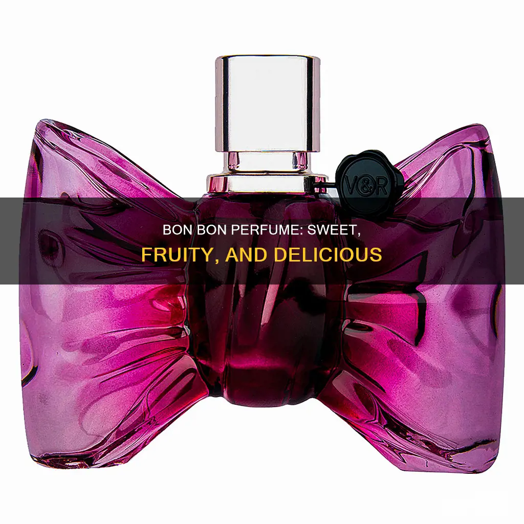 what does bon bon perfume smell like