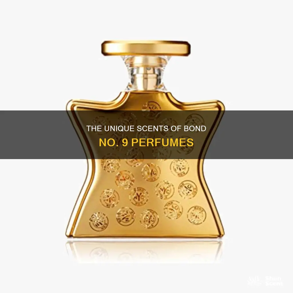 what does bond no 9 perfume smell like