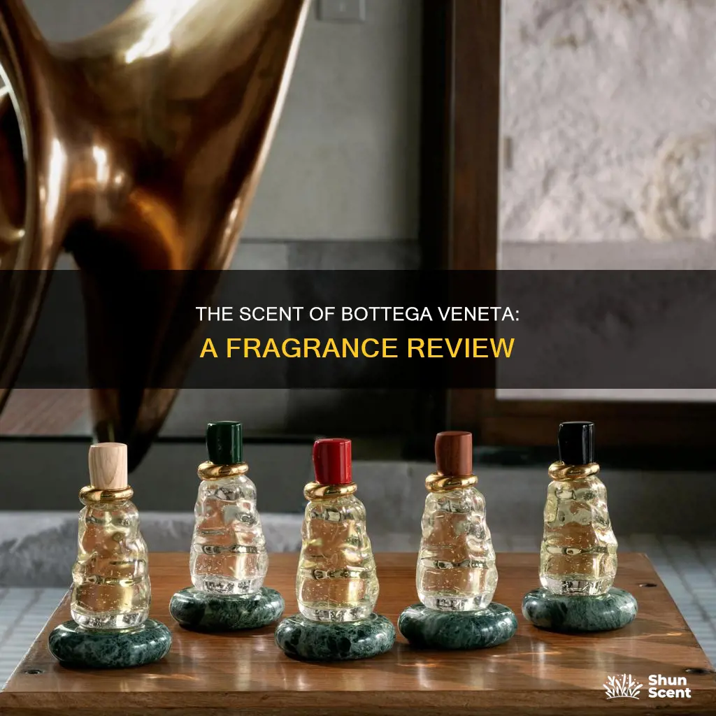 what does bottega veneta perfume smell like