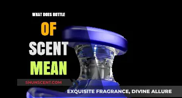 Unveiling the Meaning Behind a Bottle of Scent: A Fragrant Mystery
