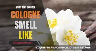 The Aroma of Bourbon Cologne: A Sensory Experience