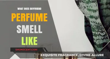 Boyfriend Perfume: A Woody, Musky Scent